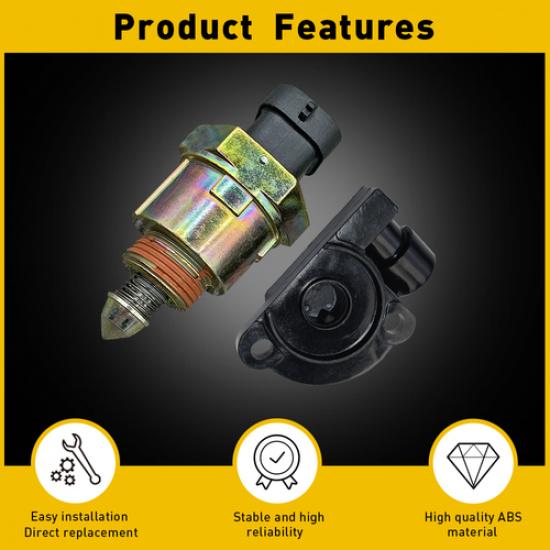 Throttle Position Sensor Idle Control For Valve Chevy GMC C/K Pickup Old Pontiac