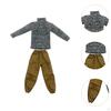 1/6 Scale Action Doll Clothes Set Costume Fashion Stylish Accessory Clothing for 12'' Inch