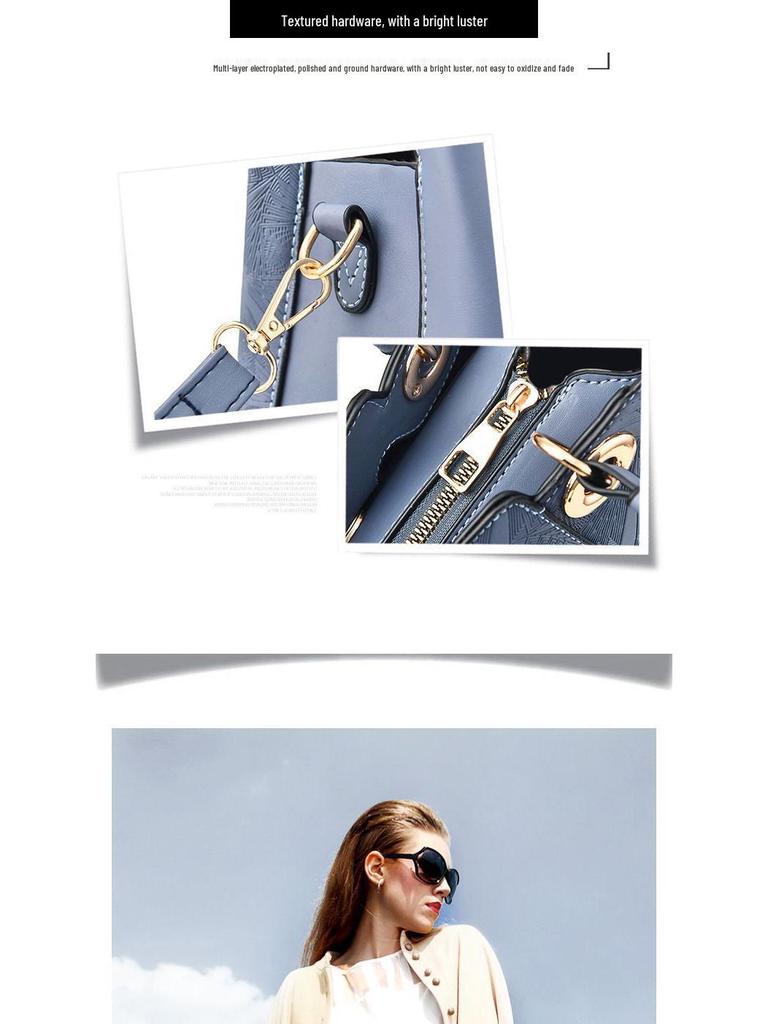 Mother's Day Large Capacity Crossbody Handbag for Women: Practical Fashion Gift for Moms & Mother-in-Laws