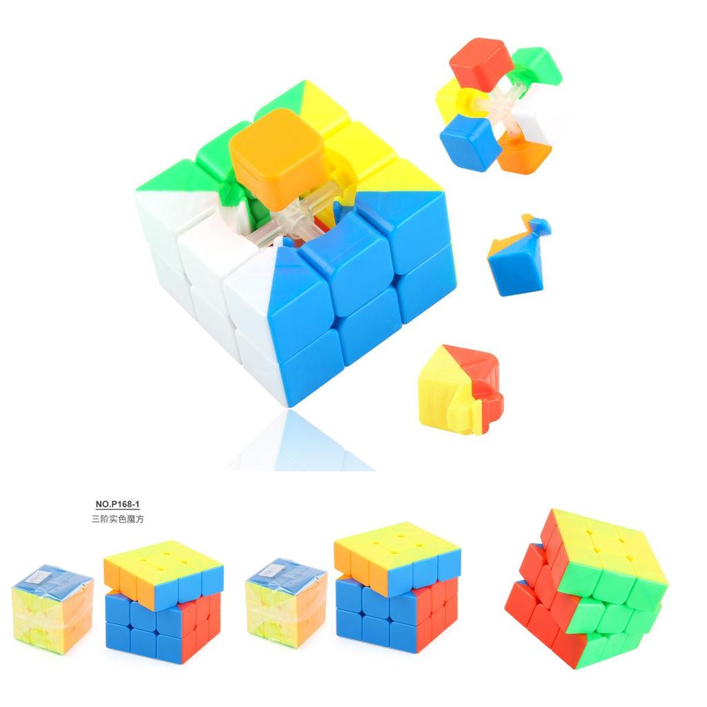 P1681 Durable Abs Material 3x3 Magic Cube For Kids Fun And Engaging Brain Development
