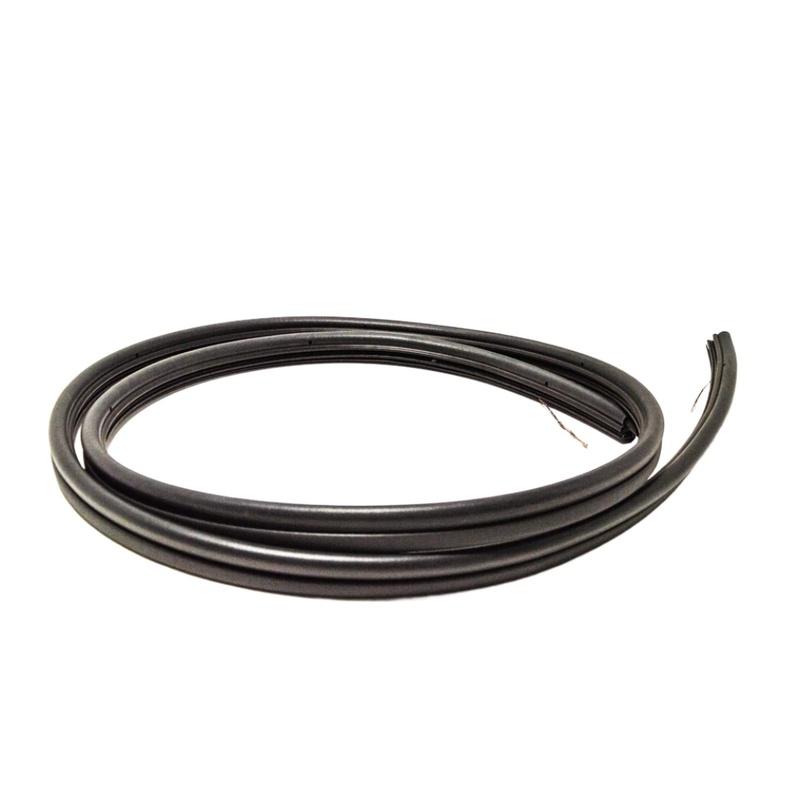 Door Weatherstrip Front Door Seal Car Door Sealing Rubber Weatherstrip Easy To Install Replacement Installation