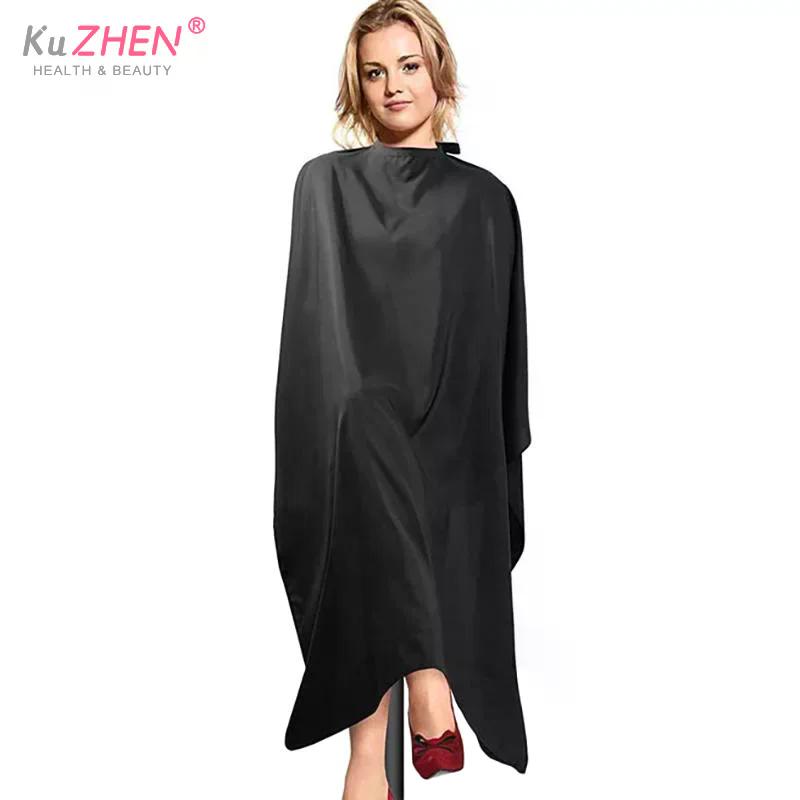 Professional Hairdressing Hair Cutting Cape With Adjustable Snap Closure Salon Barber Cape 140*120cm Waterproof Hairdressing