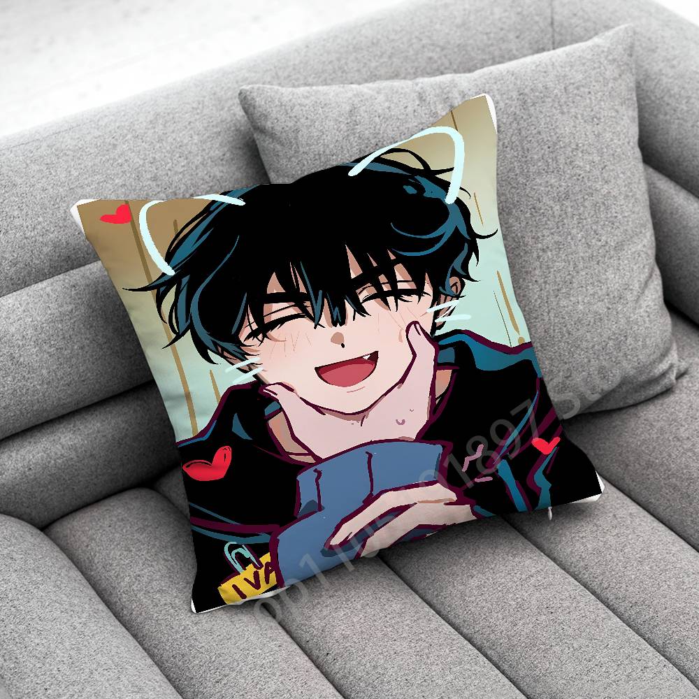 A-Alien S-Stage Till Ivan Luka Kissenbezug für 45x45cm 40x40cm 55x55cm 50x50cm 30x30cm Quadratische Auto-Kissenbezug-Hülle