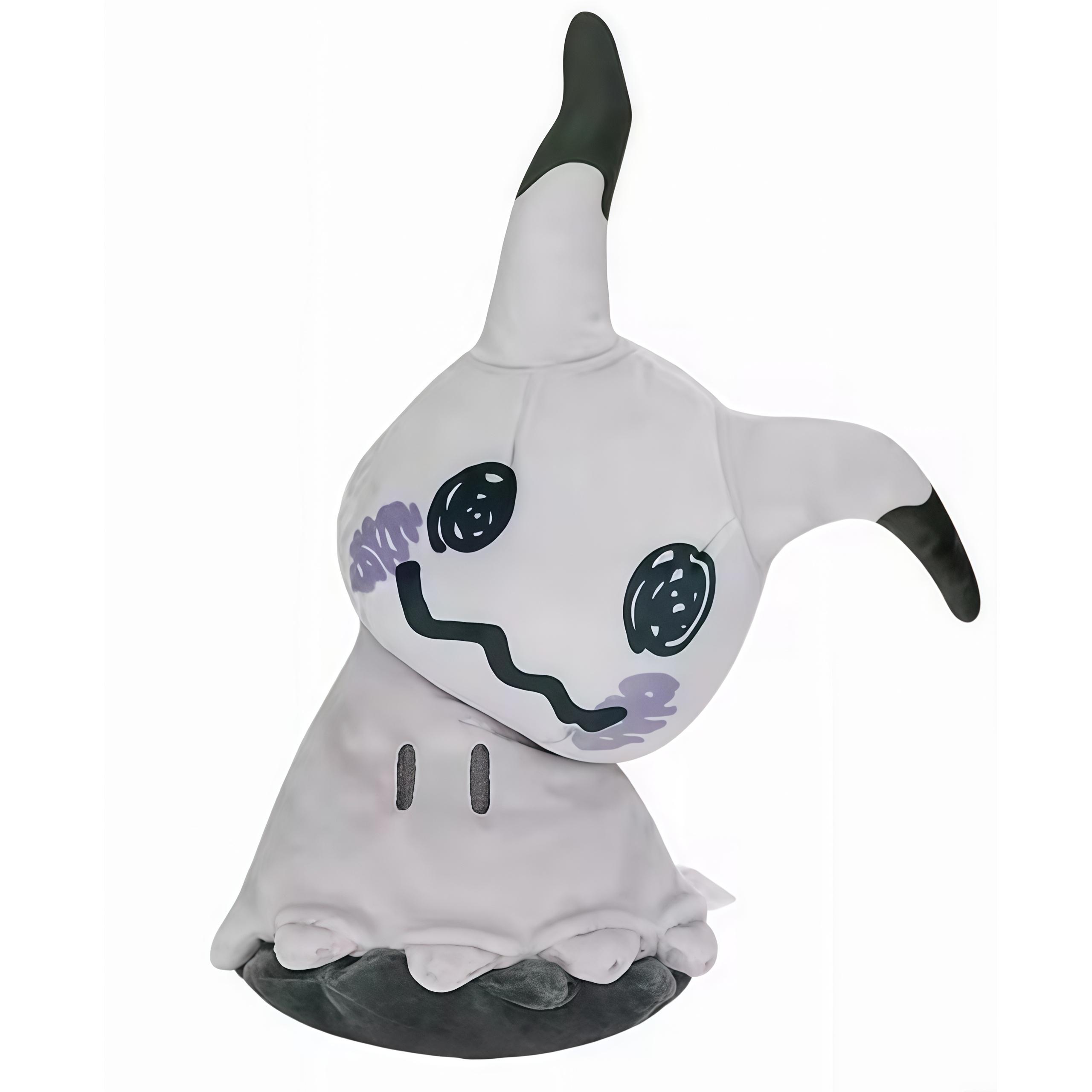 

Mimikyu 20Cm Pokémon Play Plush Toys Eevee Stuffed Plush Toy Birthday Kids Gifts Christmas Anime Character Dolls Halloween style 20cm білий