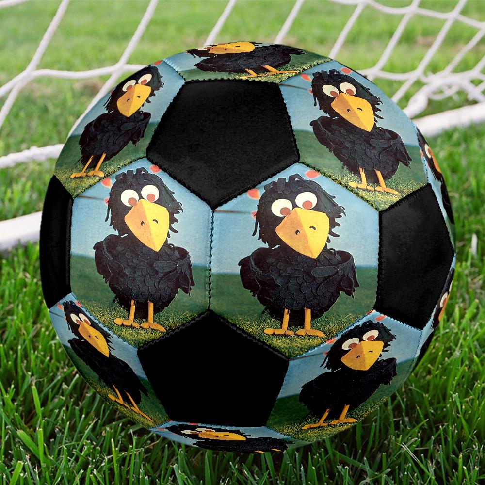 de fabeltjeskrant Theme Size 5 Soccer Ball, Suitable for Both Indoor and Outdoor Matches, a Gift Suitable for Everyone.