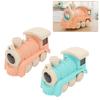Floating Blowing Ball Small Train Innovative Children Toy Electric Train Toy with Sound Light Music 