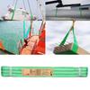3Meter X 50mm Polyester Lifting Sling Industrial Crane Hoisting Webbing Green