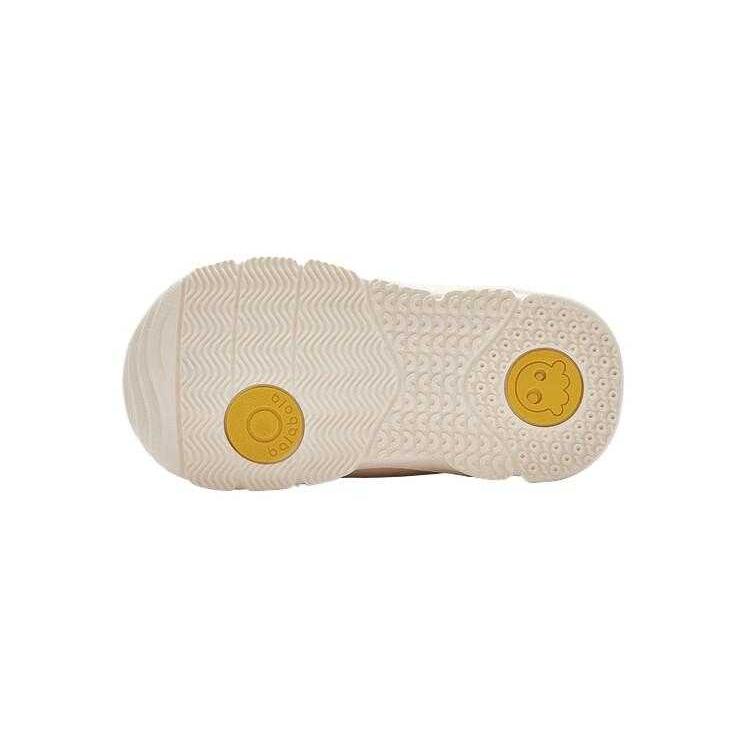 Synthetic Leather Comfortable Fit Skin-Friendly Simple Non-Slip Low-Top Walking Shoes Dreamy Pink Baby shoes 204424144006