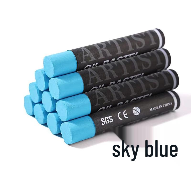 

Super Soft Monochrome Oil Pastel Stick - White, Black, or Gray