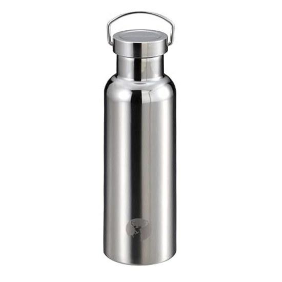 Captain Stag Sports Bottle Water Direct Drinking Double Stainless Steel Vacuum Insulation HD 600ml 1000ml