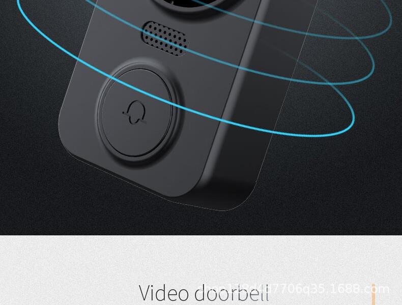 Intelligent Visual Doorbell with Screen Monitoring and Camera