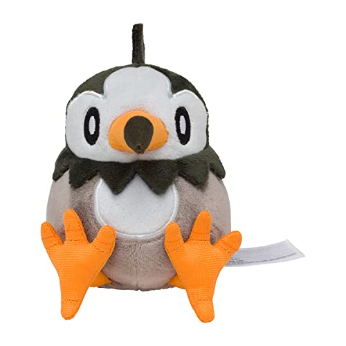 POKEMON Center Original Plüsch Pokemon passend für Mookle 13,5 x 8,5 x 15,5 (H x B x T: cm)