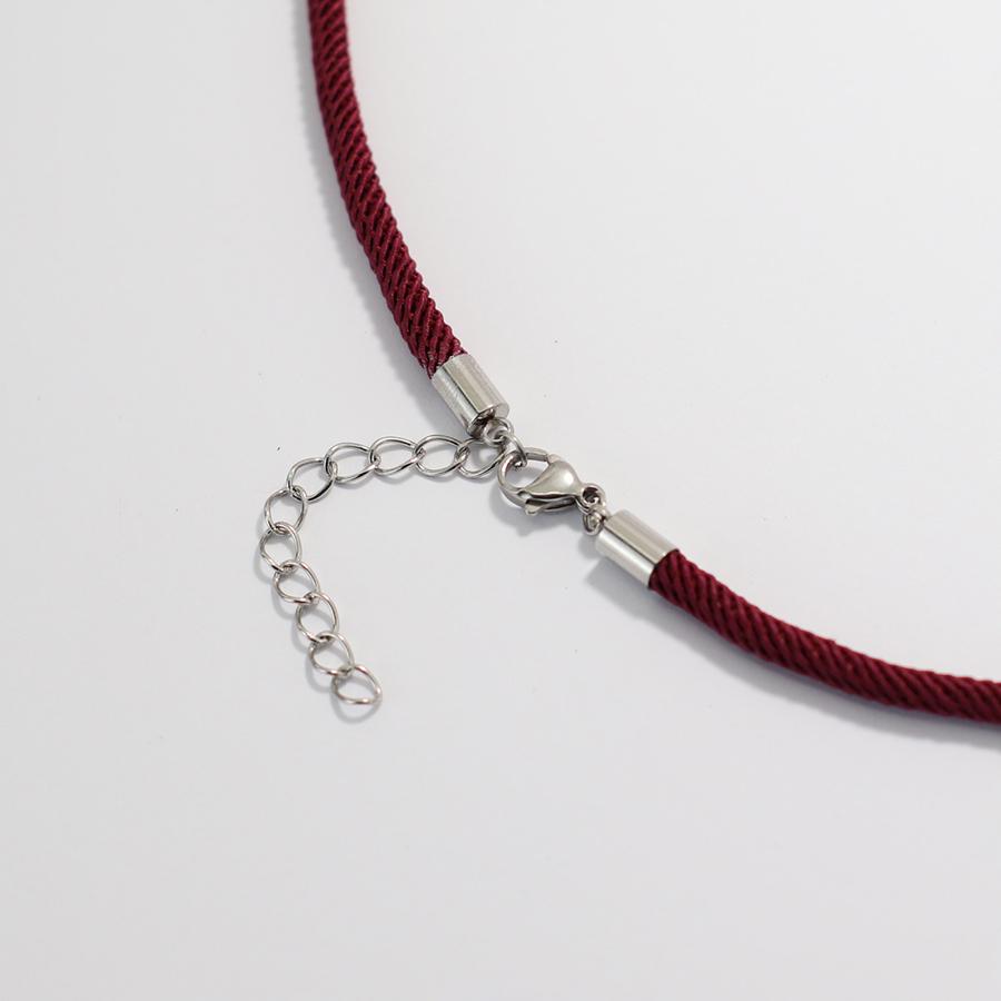 10 Barev Jednoduchý Styl Choker Náhrdelník Pro Muže Třída A 4mm Milánská Šňůra Límec Ležérní Doplňky na Krk Venkovní Cool Jezdecké Šperky