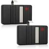Garage Door Remote Control Electric Garage Door Gate Remote Door Opener Plastic Texture Suitable for Various Models