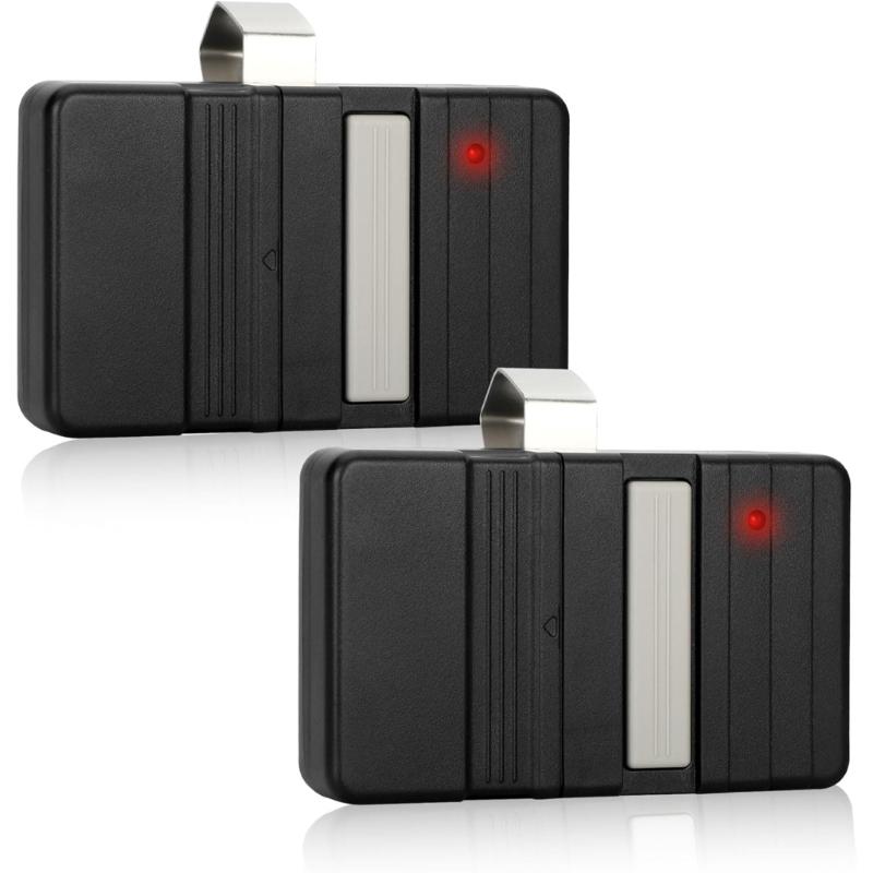 Garage Door Remote Control Electric Garage Door Gate Remote Door Opener Plastic Texture Suitable for Various Models