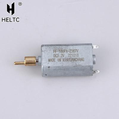 FF180PA-2367 DC Motor 3V/3.2V/3.7V Hair Clipper Electric Clipper Precious Metal Silent Brush Pet Clipper Motor