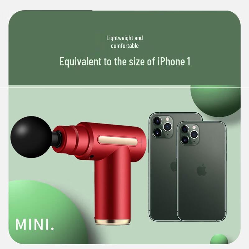 BDEDN POETRY BP-5 Percussion Massage Gun