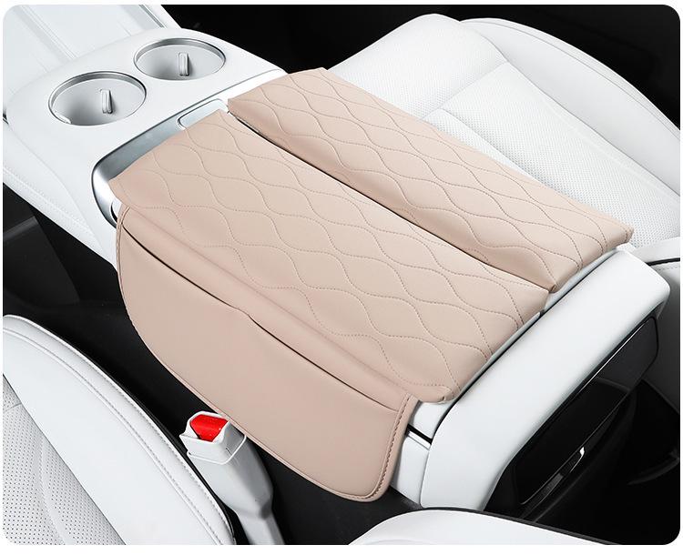 Xiaopeng X9 Armrest Box Protective Pad - Leather Cover & Heightening Pad Accessories