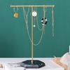 Jewelry Holder European Style Large Capacity Sturdy Decorative Necklace Earring Storage Shelf for Gifts