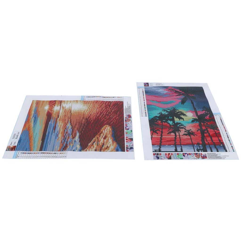 DIY Seaside Scenery Diamond Painting Diamond Picture Decoration for Home Bedroom