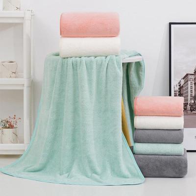 1PC Ultra Soft Bath Towel High Absorbency & Quick Dry for Face and Body