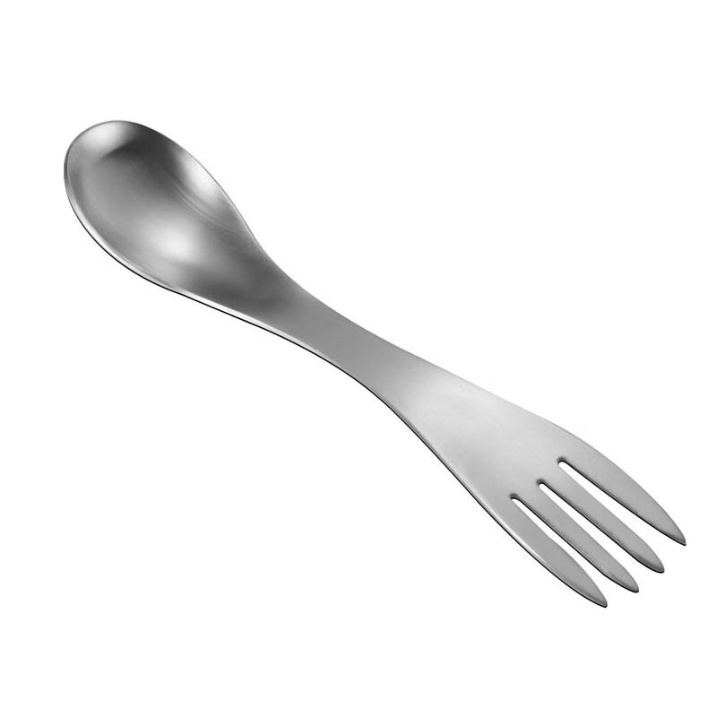 Kids Octopus 304 Stainless Steel Spoon & Fork Set