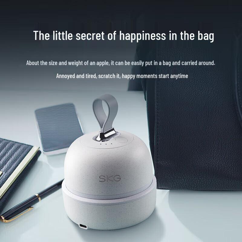 SKG BC3 Wet & Dry Electric Scalp Massager