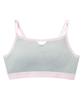 Bra that creates molded cups that are not easily touched by wires INC Bra BLH307 TU [Amph] cleavage, [NAILS collaboration] Women's