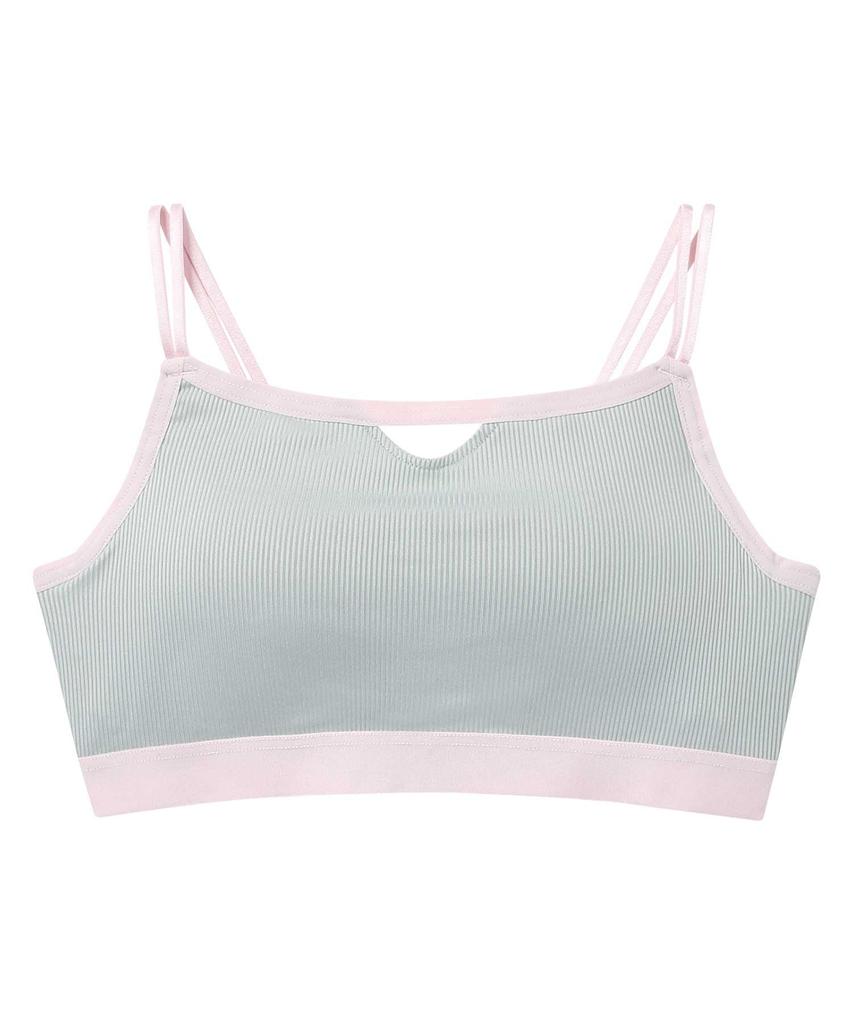 Bra that creates molded cups that are not easily touched by wires INC Bra BLH307 TU [Amph] cleavage, [NAILS collaboration] Women's