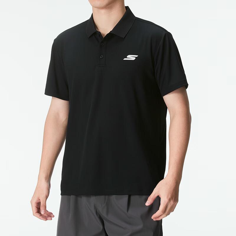 Skechers Men's Sport Casual Short Sleeve Polo Shirt P122M053-0018