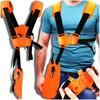 Strap Harness for Petrol Brushcutter Trimmer Adjustable Comfortable
