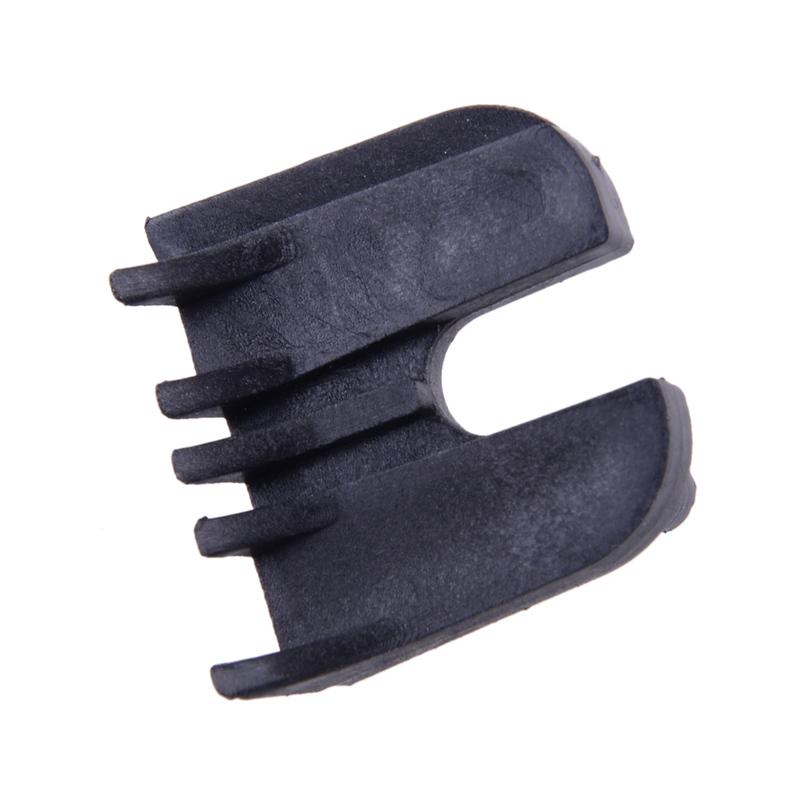 4Pcs/Set Car ABS Black Headlight Bracket Plastic Feet Fixing Claw Repair Fit For Jaguar XF 2012 2013 2014 2015