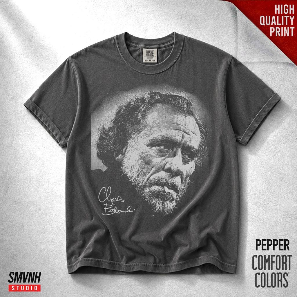 Charles Bukowski Vintage Shirt