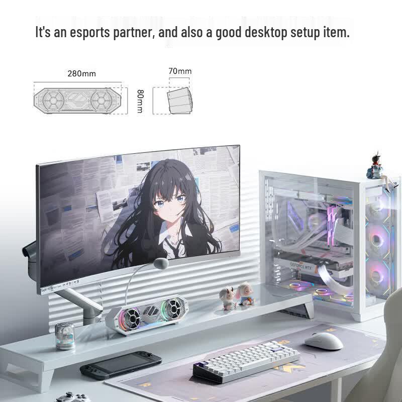 Edifier G2500BAR Gaming PC Speakers (CN Version)