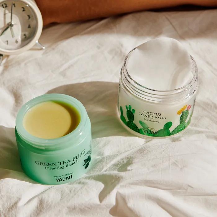 

[SET] 2 types of cleansing balm (60 toner pads + 100 ml cleansing balm)
