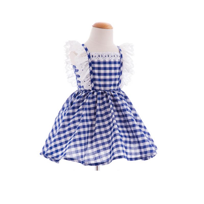 

YUBAOBEI корейское платье для девочек. Детская одежда 3T