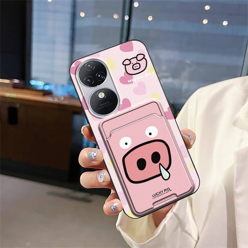 Wasserdichte Niedliche Handyhülle Für Oukitel C38 Graffiti Weiche Hülle Kartenfach Schmutzabweisend Stoßfest Vollständig umschließend Cartoon TPU