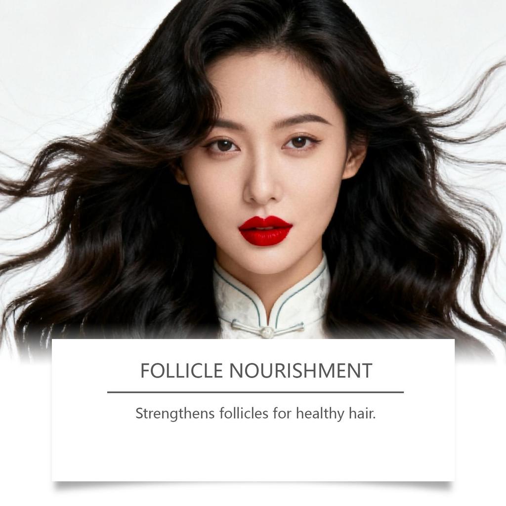 Copper Peptide Hair Growth Serum Promote Regrowth Repair Damage Scalp Massage Thicken Hair Nourish Smooth Anti Loss Hair Essence