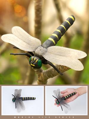 Large Sized Insect Animal Simulation Model, Spider, Locust, Scorpion, Ant, Unicorn Fairy, Children's Educational Cognitive Ornam