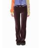 YOUTHBATH Twinkle Band Velour Pants_Brown