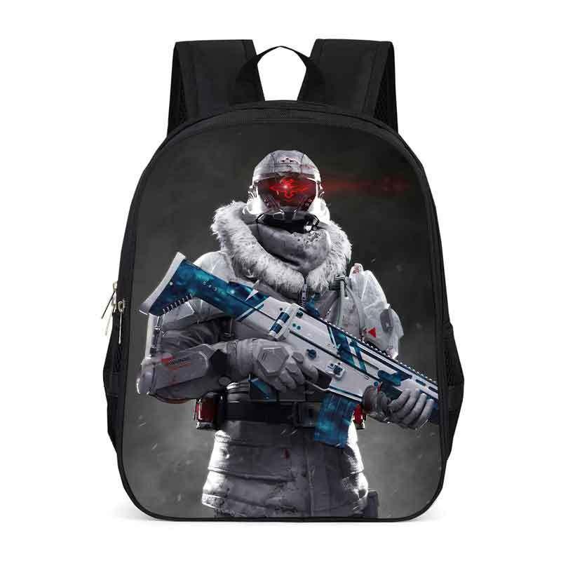 Freefire Kids School Backpack With Breathable Oxford Fabric For Elementary Students