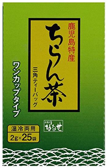 

Naruse Chirancha triangular tea bags 2g x 25 bags
