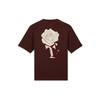 New Jordan Set in Sleeve T Shirt Women's Coffee Asia Version FB2641-227