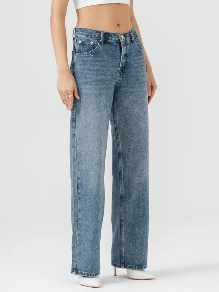 2025 New Tall Women's Russian Jeans - Cross-border Fashion