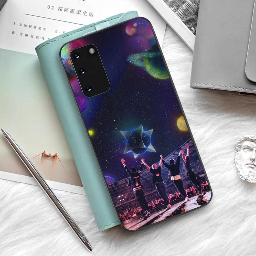 C-Coldplay Band Phone Case For Samsung S 9 10 20 21 22 23 30 23 24 Plus Lite Ultra FE S10lite Fundas