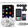 RGB Color Changing Globe String Lights 33ft Smart APP Control Fairy String Hanging Lights For Indoor Outdoor Party Christmas