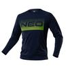 PREMIUM Long-sleeved T-shirt, NEO Print, Size XL