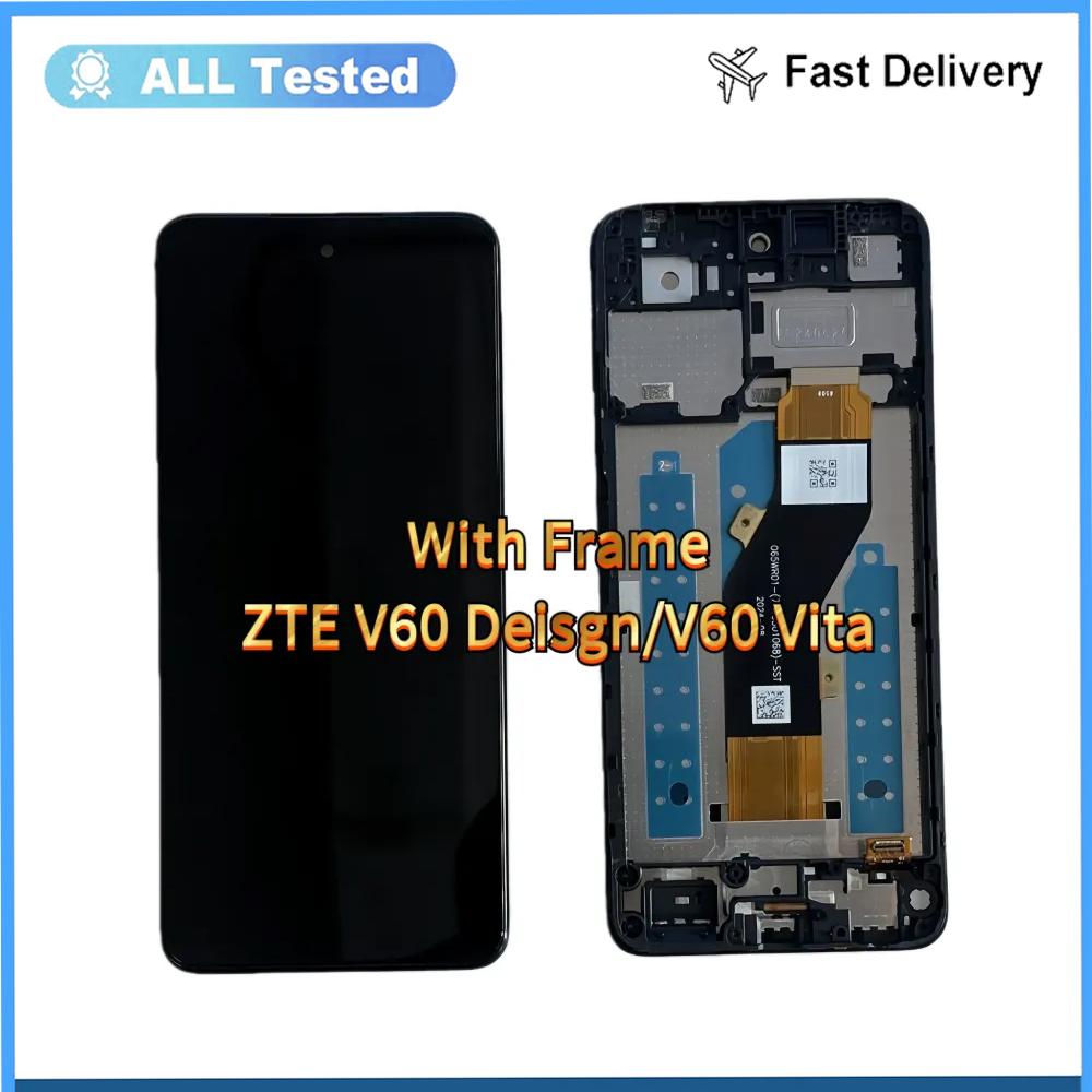 

LCD Screen and Digitizer Full Assembly For With Frame ZTE V60 Deisgn V60 Vita