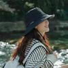 2025  Hat Women Summer Uv Protection Sun Protection Mountaineering Quick-Drying Fisherman Hat Windproof Rope Sun Hat