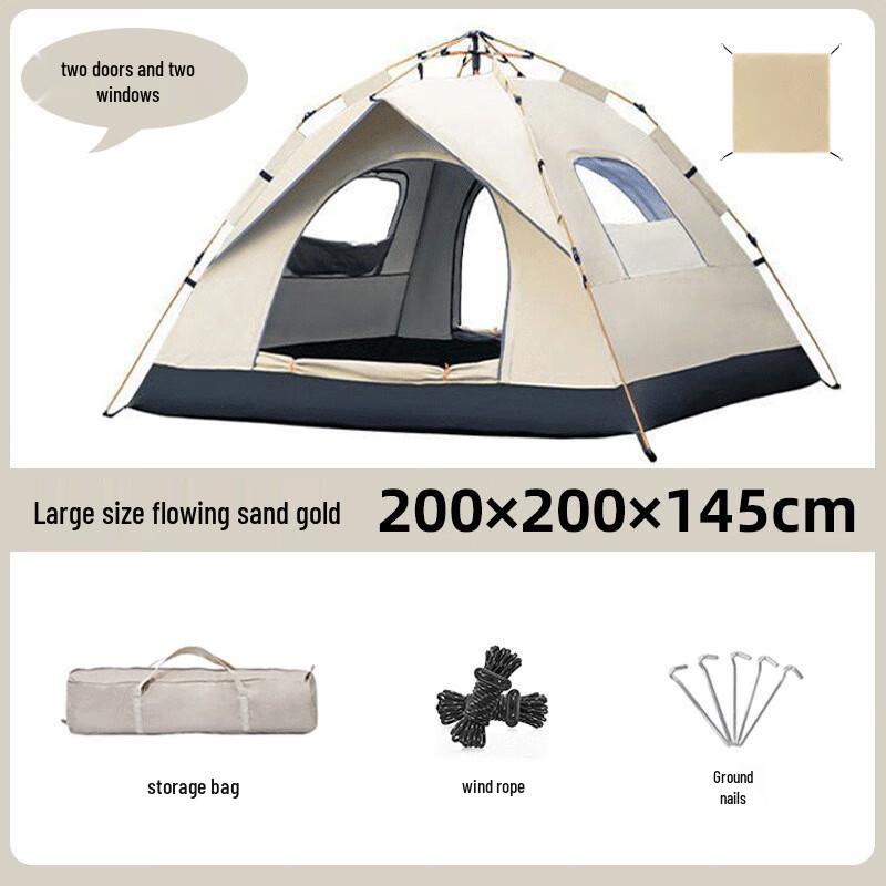 Automatic Quick-Open Outdoor Camping Tent